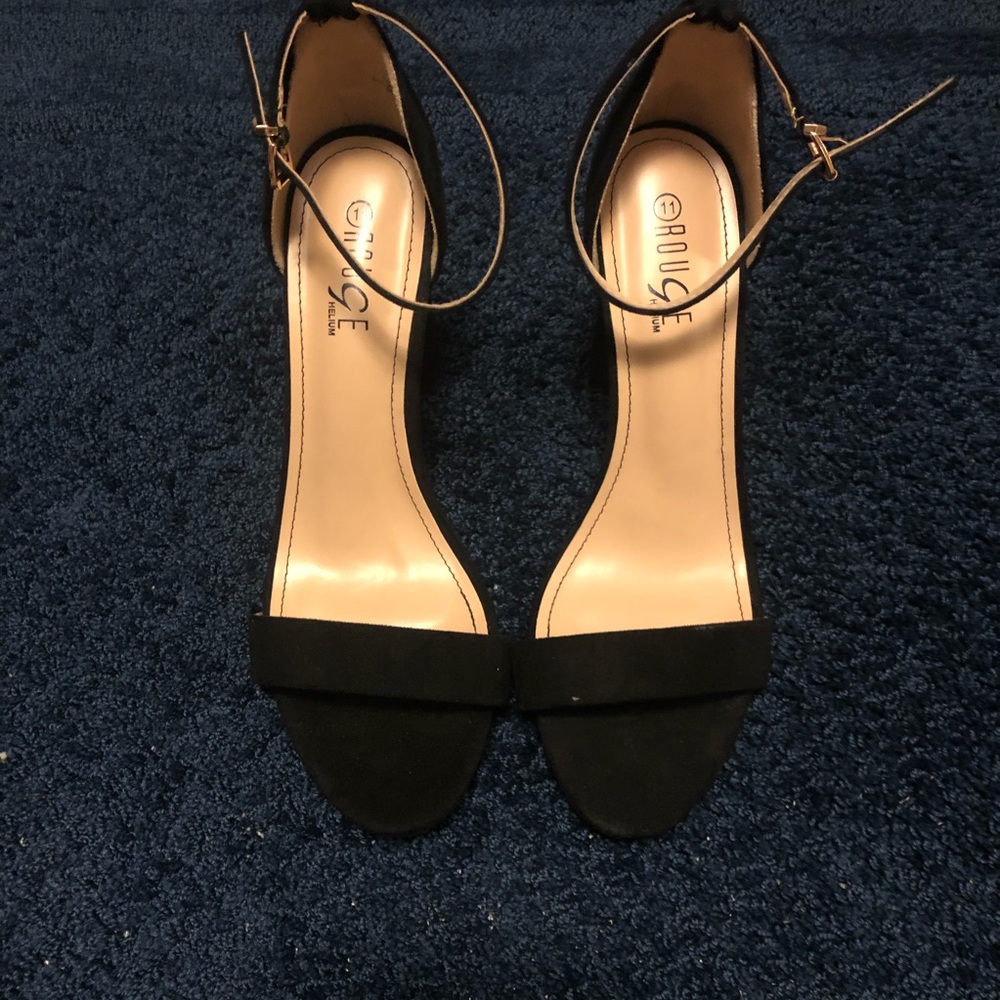Strappy Black Sandals